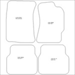 Subaru Impreza WRX or Impreza STI Car Mats
